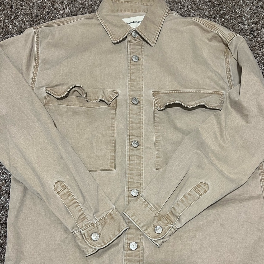 Men’s Abercrombie Button up